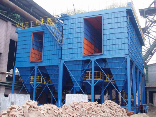 广东顺喷式脉冲布袋除尘器