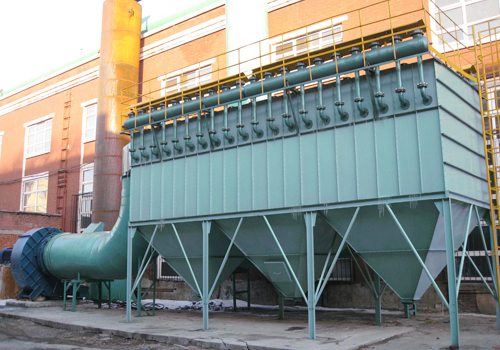 广东PPC气箱式脉冲布袋除尘器