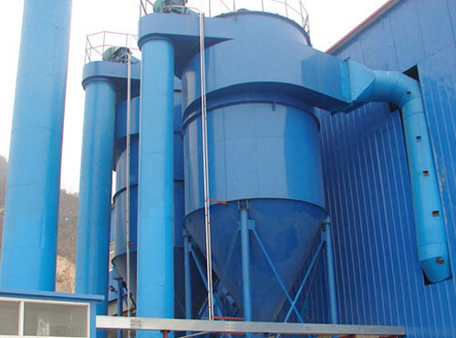 广东ZC型机械回转反吹布袋除尘器