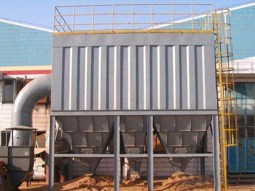 广东反吹风布袋除尘器