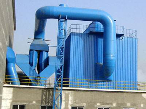 广东环隙喷吹脉冲袋式除尘器