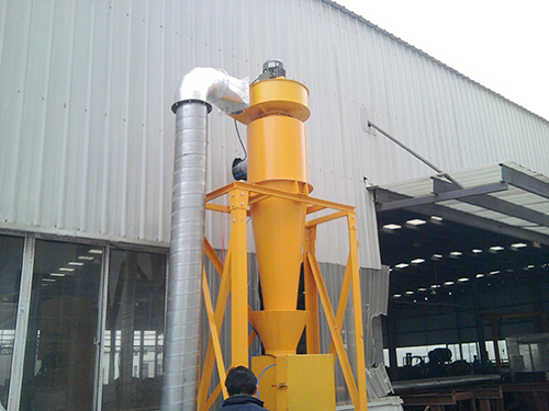 广东CLT/A型旋风除尘器