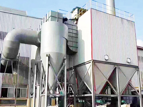 广东双桶式旋风除尘器