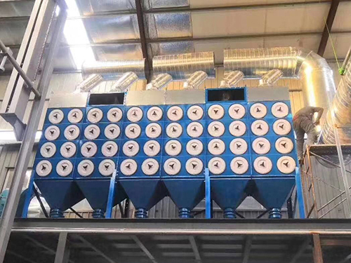 广东滤筒除尘器