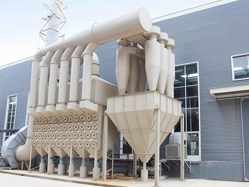 广东组合式滤筒除尘器