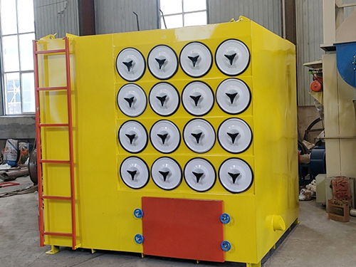 广东脉冲褶式滤筒除尘器