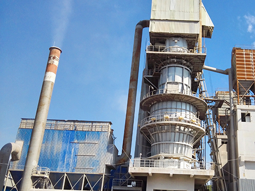 广东白灰窑除尘器