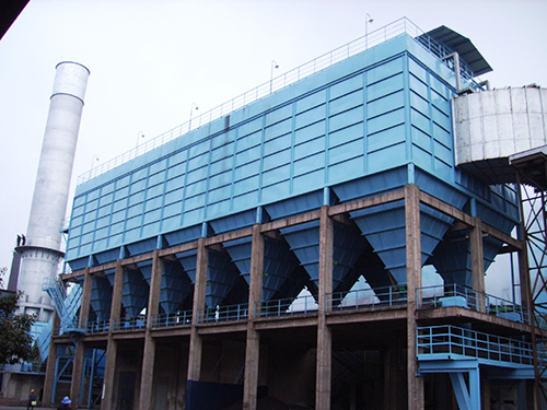 广东钢厂除尘器