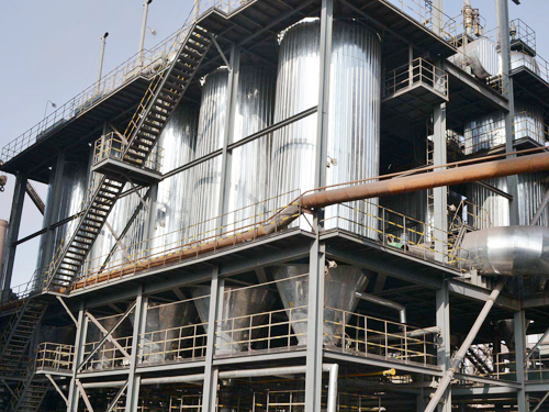 广东钢铁高炉煤气除尘器