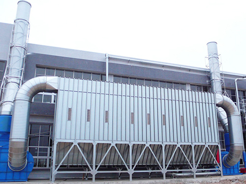 广东制药厂除尘器