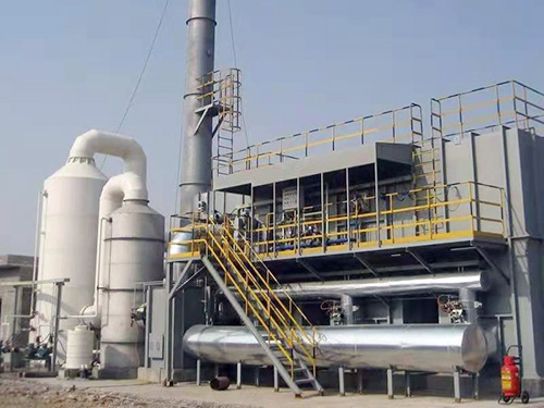 广东RTO蓄热式焚烧炉