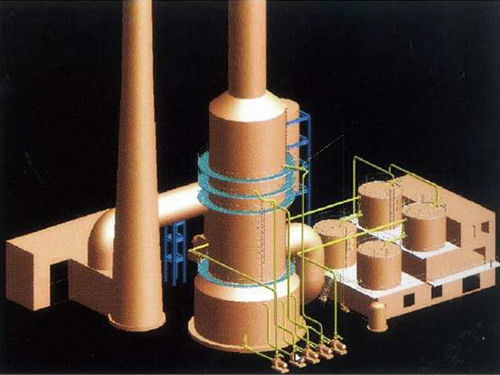 广东双碱法(湿法)脱硫技术